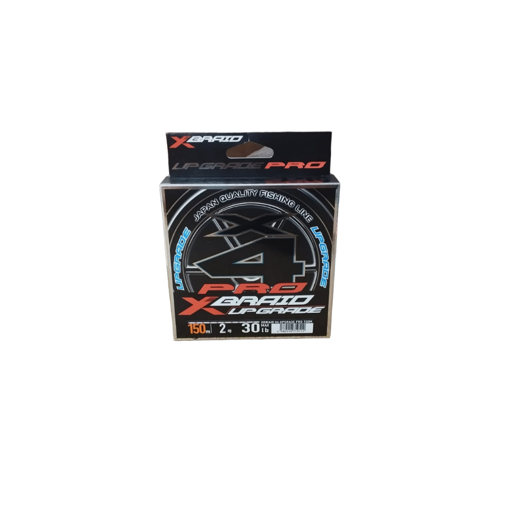 Linha Multifilamento X-Braid Upgrade Pro X4 150m 30lbs 24mm