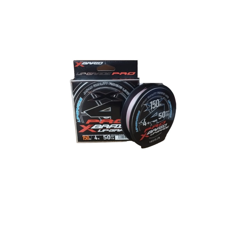 Linha Multifilamento X-Braid Upgrade Pro X4 150m 50lbs 33mm