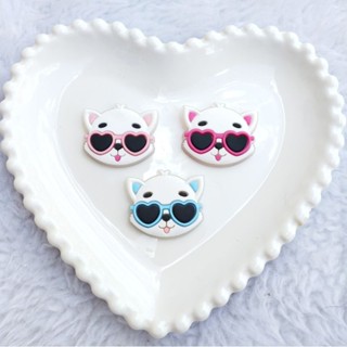 Kit Pin Crocs Jibbitz Fofo Gatinhos Coração 3und