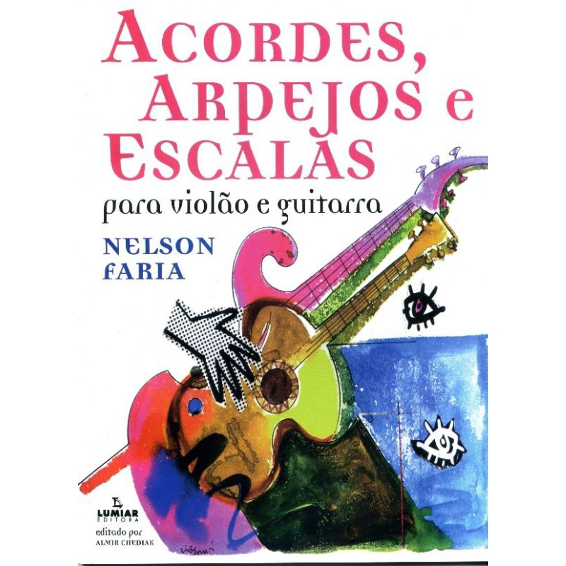 MÉTODO NELSON FARIA -ACORDES,ARPEJOS E ESCALAS