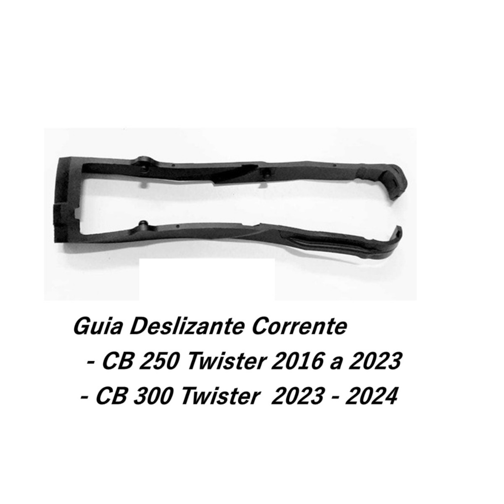 Guia Corrente CB 250 Twister 2016 2017 2018 2019 2020 2021 2022 2023 em Oferta na Shopee