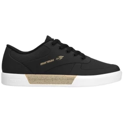 Tenis Mormaii Urban Smash Original Skate Casual Masculino Preto Branco