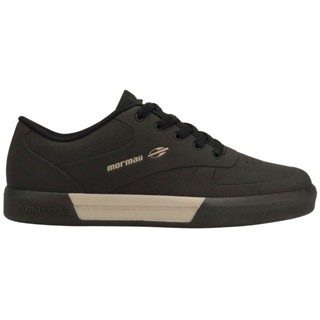 Tenis Mormaii Urban Smash Original Skate Casual Masculino Preto Khaki