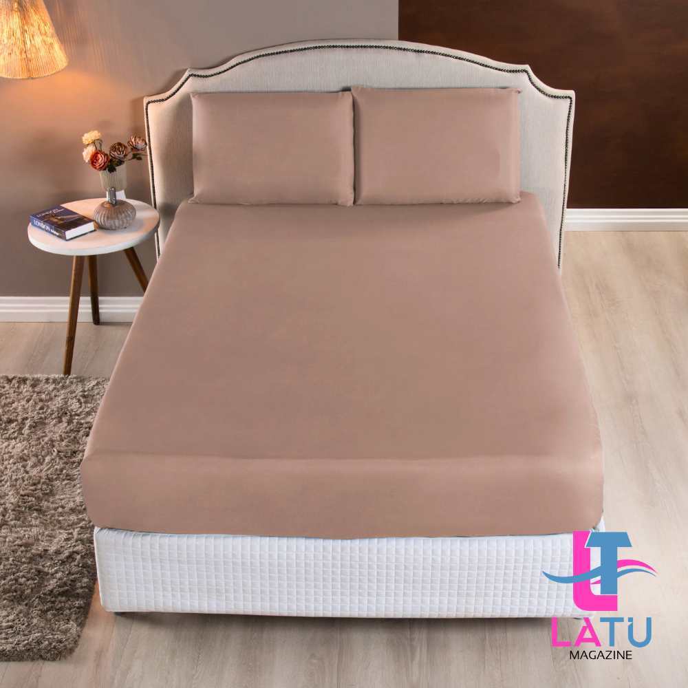 Jogo De Lençol 400 Fios Percal 3 peças - King/Queen/Casal/Solteiro - PROMOÇÃO em Oferta na Shopee
