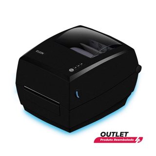 Usado: Impressora de etiquetas Elgin L42 PRO 203Dpi USB