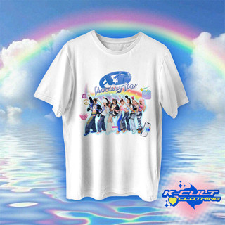 [LANÇAMENTO] Camiseta Unissex XG Shooting Star / Grl Gvng / New Dance / Puppet Show KPOP y2k Aesthetic