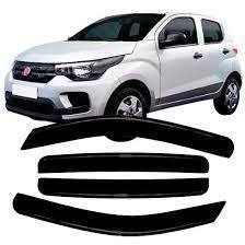 Calha de Chuva do FIAT MOBI 4P 2016 até 2018  COD: FT8125