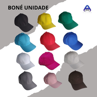 Boné Liso tecido Unidade uniforme