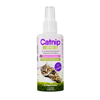 Catnip Spray Atrativo Para Gato Natural Botupharma - 80ml em Oferta na Shopee