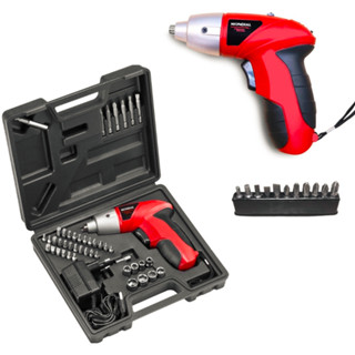Parafusadeira FPF 05M Bivolt 4,8v com Maleta - Mondial