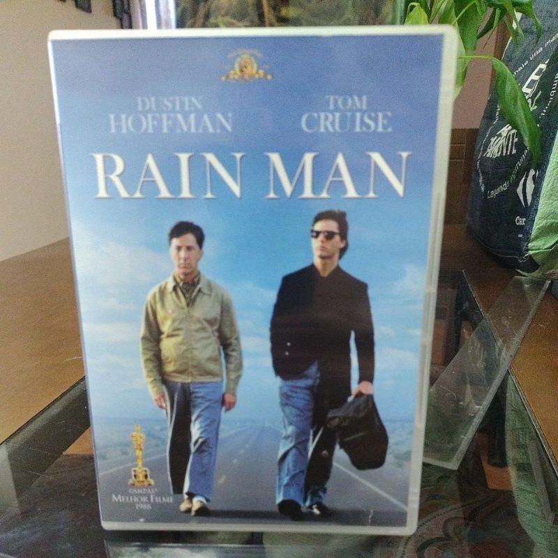 Dvd Rain Man- Tom Cruise. ORIGINAL.