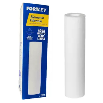 Refil Elemento Filtrante para Filtro de Entrada 9.3/4" - FORTLEV