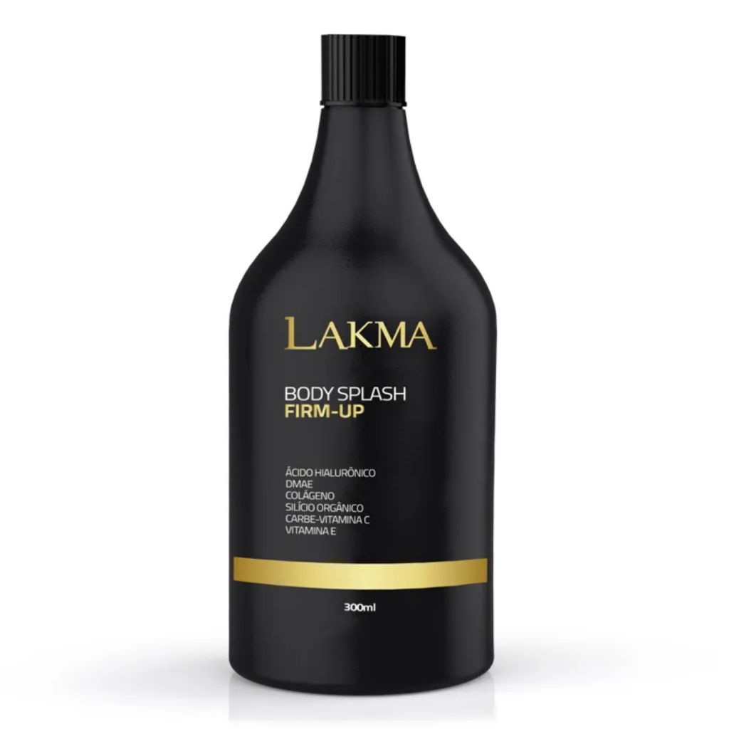 Body splash firm up - efeito firmador e Rejuvenescedor de Pele por 21 dias -300ml Lakma
