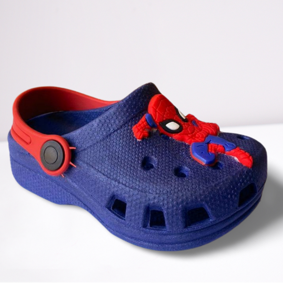 babuche infantil meninio masculino personagens 19 ao 32 papete confortavel chinelo — imagem 2 de 2