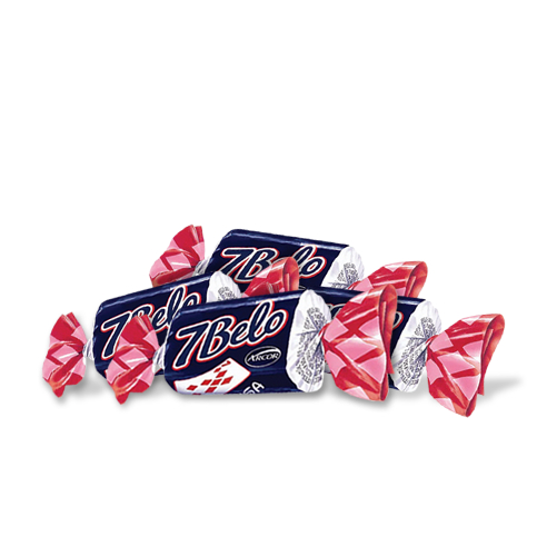 Bala 7 Belo Framboesa 500g - Arcor · foto 2