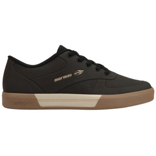 Tenis Mormaii Urban Smash Original Skate Casual Masculino Black Khaki NTR
