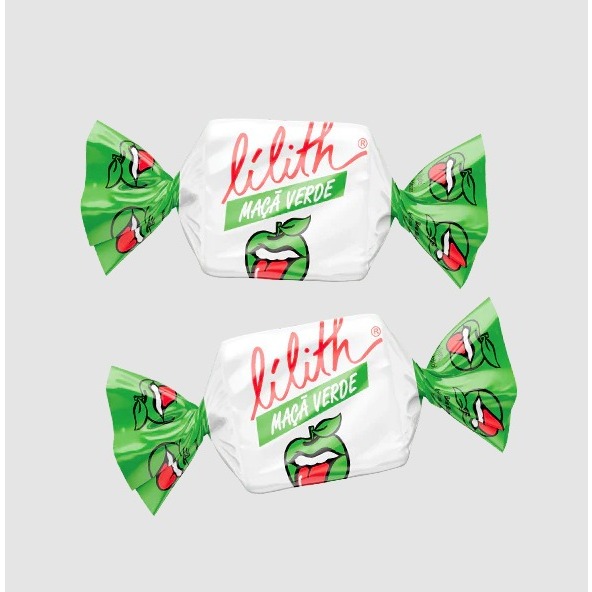 Bala Mastigável Maçã Verde Lilith 500g - Cory · foto 2