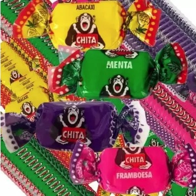 Bala Mastigável Chita Sortida 500g - Cory · foto 2