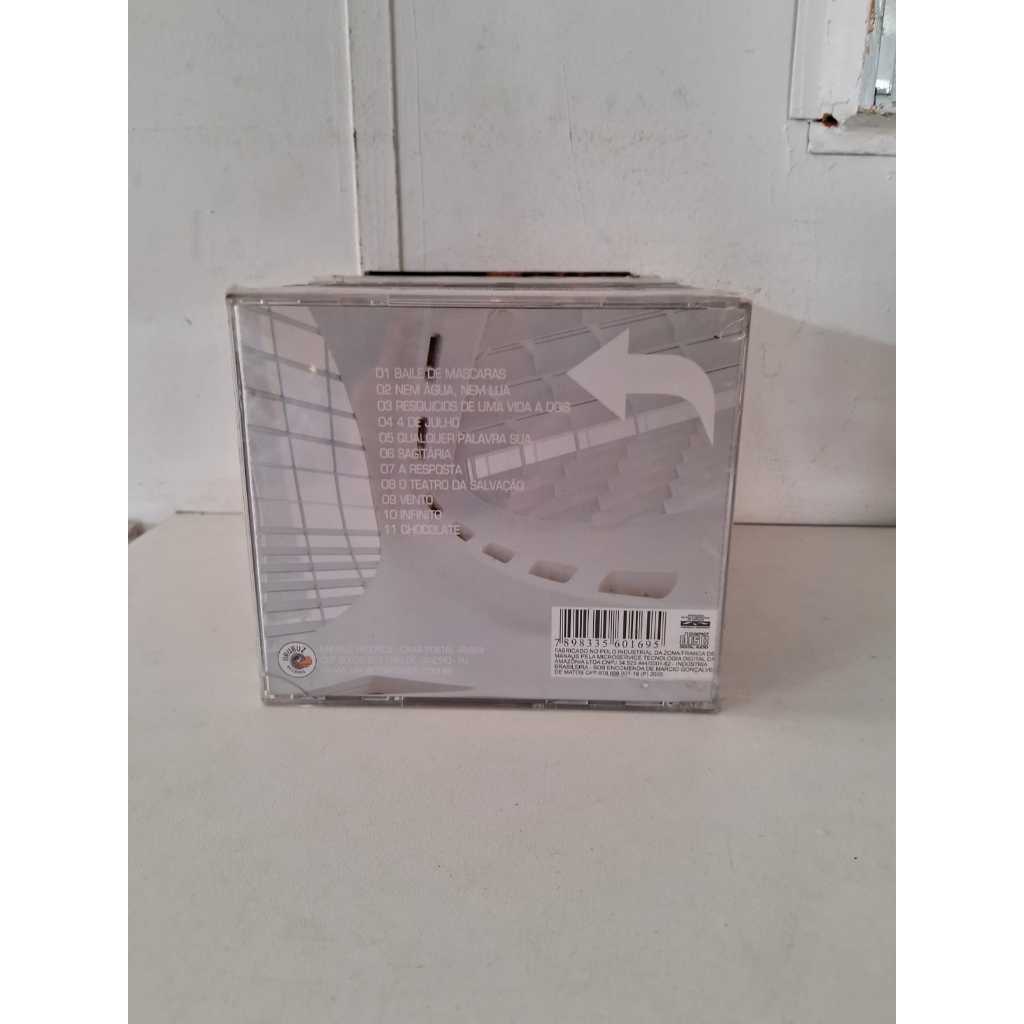 CD No Break - Nem Água, Nem Lua (Lacrado de Fabrica)