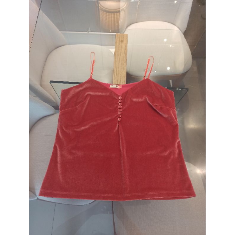 Blusa de veludo Antix Tam G. Nunca usada.