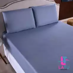Jogo de Lençol Queen 3Peças 170 Fios PROMOÇÃO COM ELÁSTICO VOLTA TODA TOQUE MACIO NÃO PRECISA PASSAR