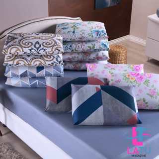 Kit 02 Fronhas 400 Fios Estampadas 70cm x 50cm  - Estampas Sortidas em Oferta na Shopee