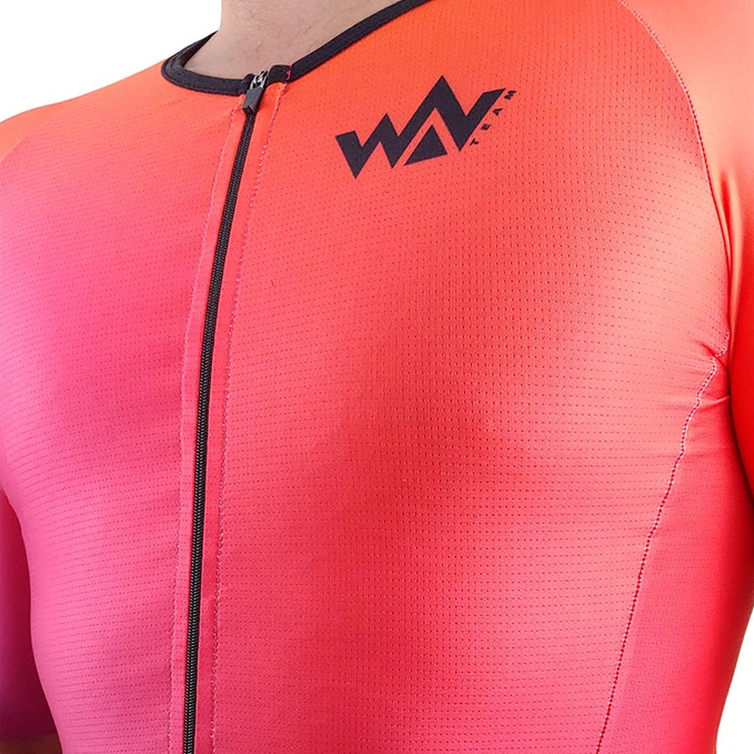 Camisa de ciclismo camiseta ciclista masculina proteção solar WV TEAM ELITE BOREAL