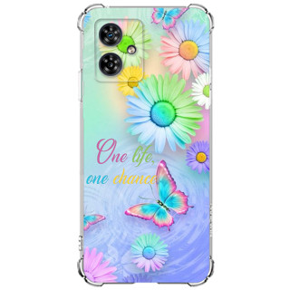 Capa Motorola Moto G54 5G Capa Tpu Desenhos Variados Capinha Case Borboleta,Girassol.