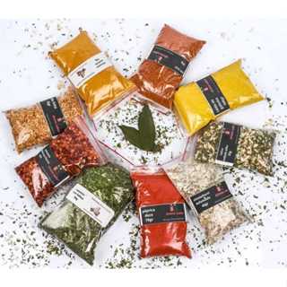 TEMPEROS E CONDIMENTOS KIT 20 UNIDADES NATURAIS SEM CONSERVANTES 50G CADA em Oferta na Shopee