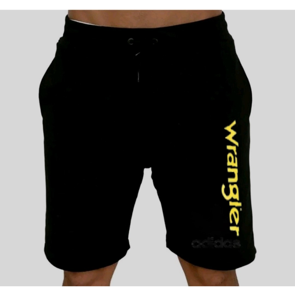 Bermuda de Moletom Wrangler Tecido Confortável Flanelado