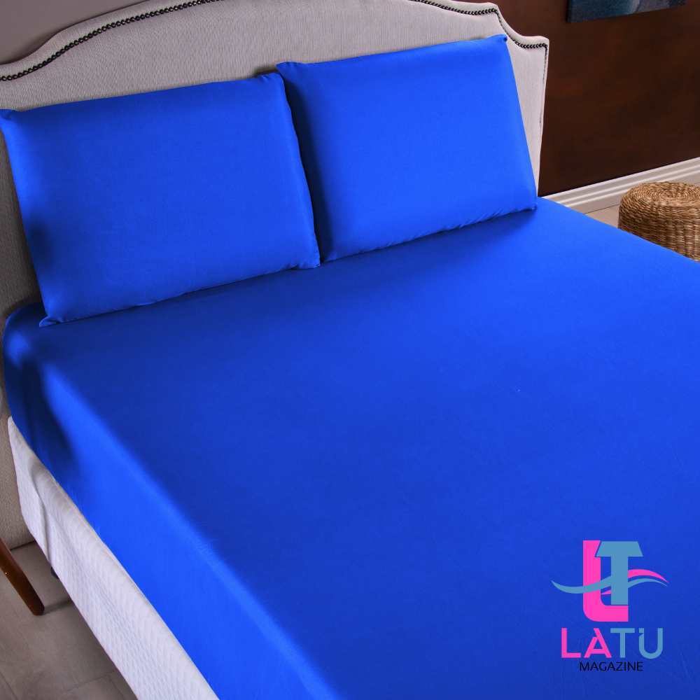 Jogo de Lençol Casal Padrão 3 Peças PROMOÇÃO 170 FIOS - VÁRIAS CORES - COM ELÁSTICO A VOLTA TODA - Home & Living