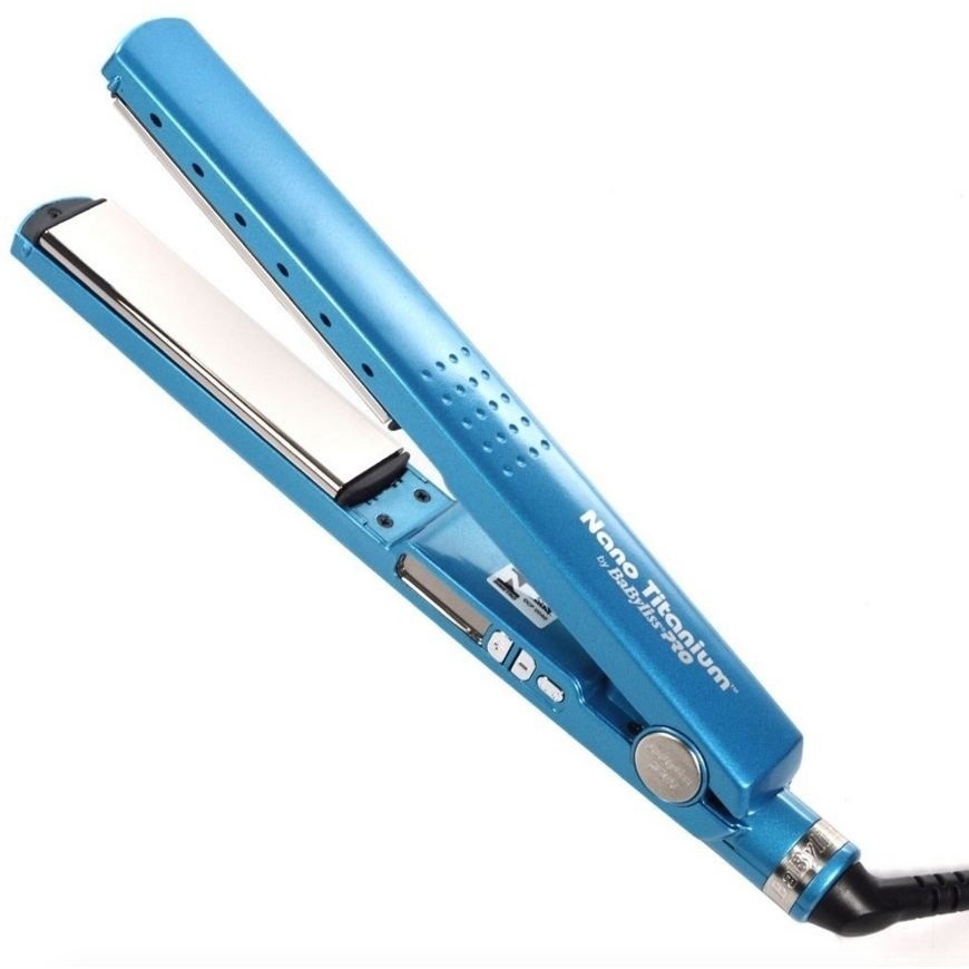Prancha Baby Liss  Pro Nano Titânium 110 ou 220 volts para alisamento de cabelo