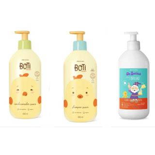 shampoo 400ml dr botica pocao baby o boticario