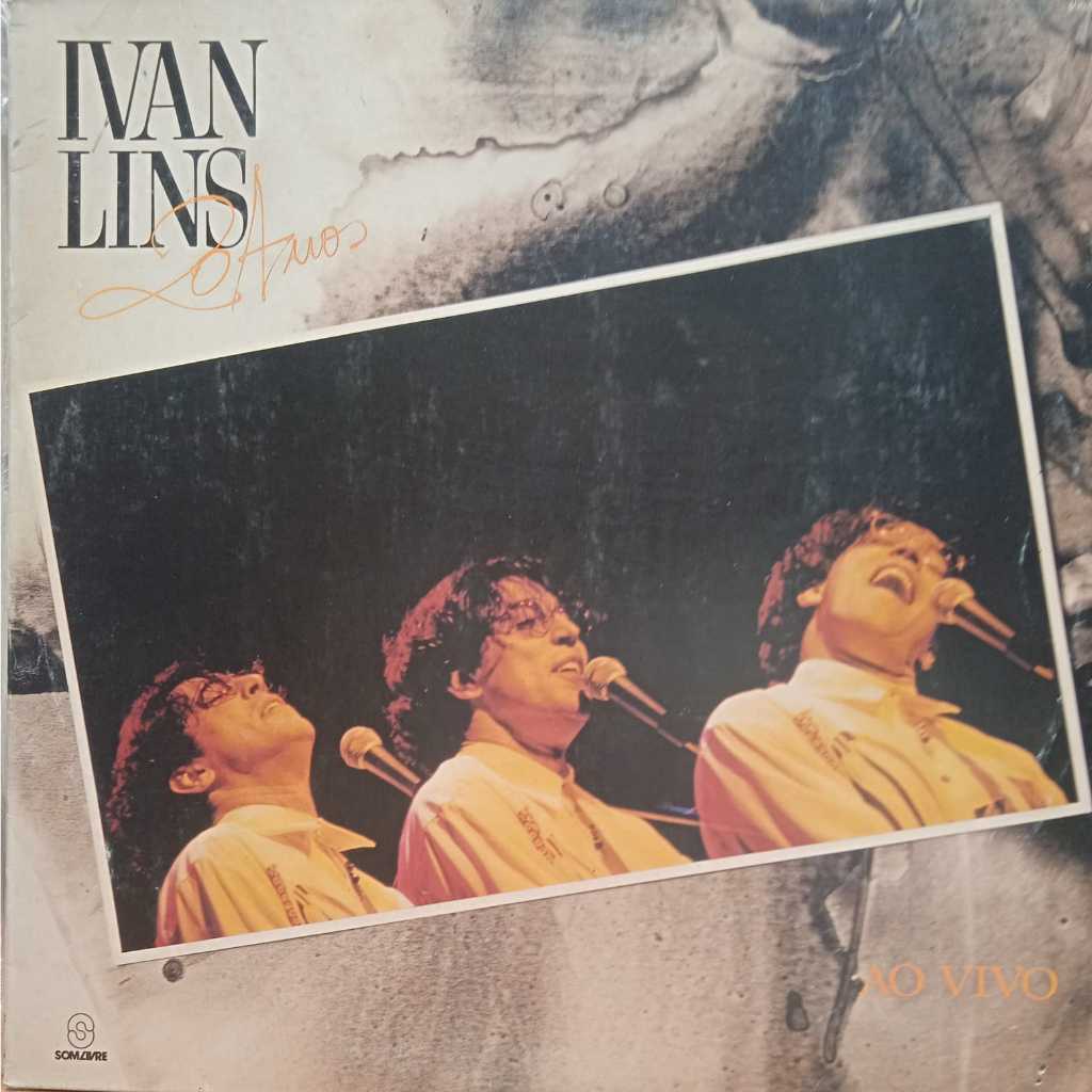 LP Ivan Lins – Ivan Lins - 20 Anos com encarte - excelente (009)
