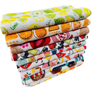 Panos De Prato Atoalhado Kit C/10 Felpudo Chef Promoção