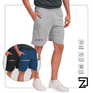 Short Masculino Moletinho Basico