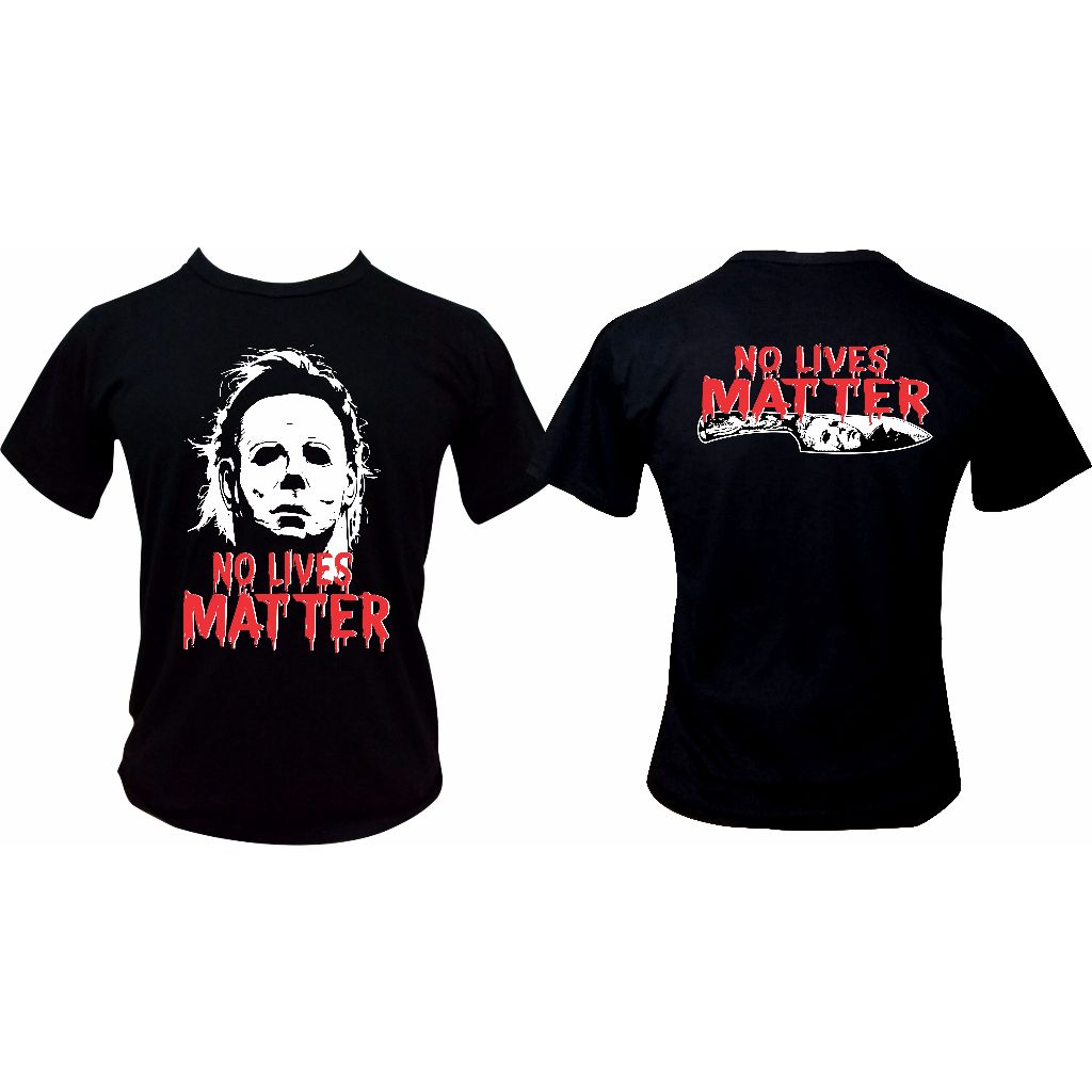 Camiseta Michael Myers Halloween Filme Terror  Filme 100% Algodão
