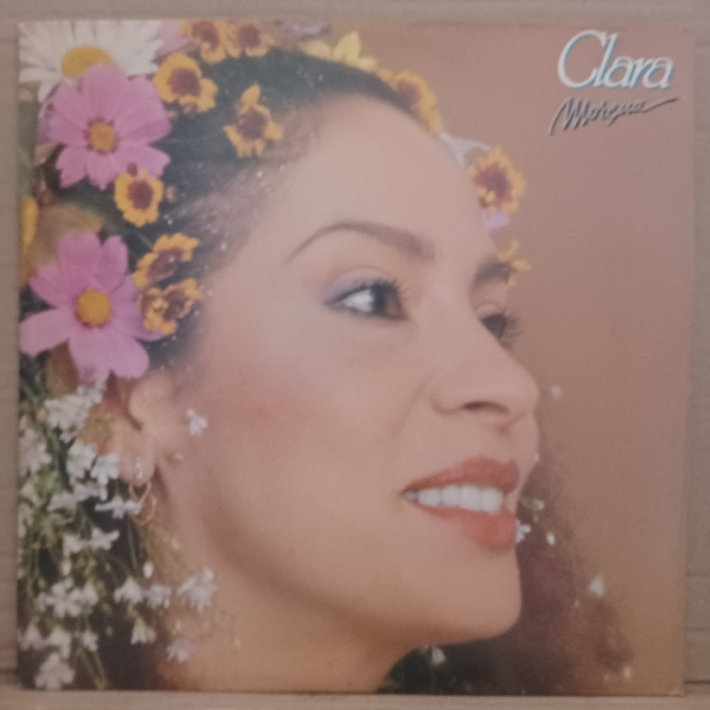 LP Disco De Vinil Clara Nunes - Clara Morena - Promocional LP Excelente Capa Ótima Ler Descrição
