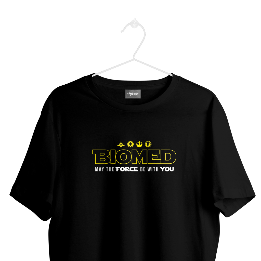 Camiseta Masculina de Algodão Biomedicina SW I Camiseta masculina profissões I minha profissão SW