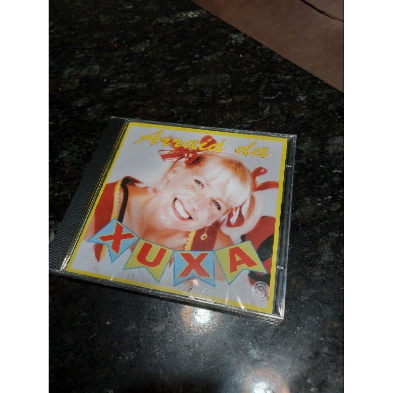 CD ARRAIA DA XUXA NOVO LACRADO DE FABRICA RARÍSSIMO ÚLTIMA UNIDADE APROVEITE