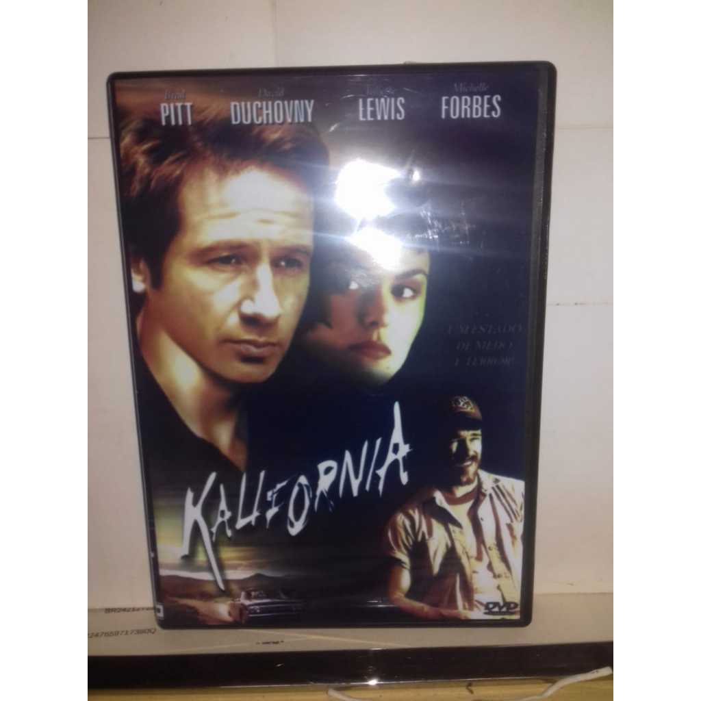 DVD Kalifornia: Uma Viagem ao Inferno 1993 Dublado/Dual Áudio HD1080p