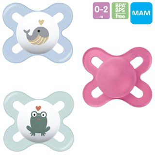 Chupeta Bico Silicone Simétrico Mam Start 0-2 Meses