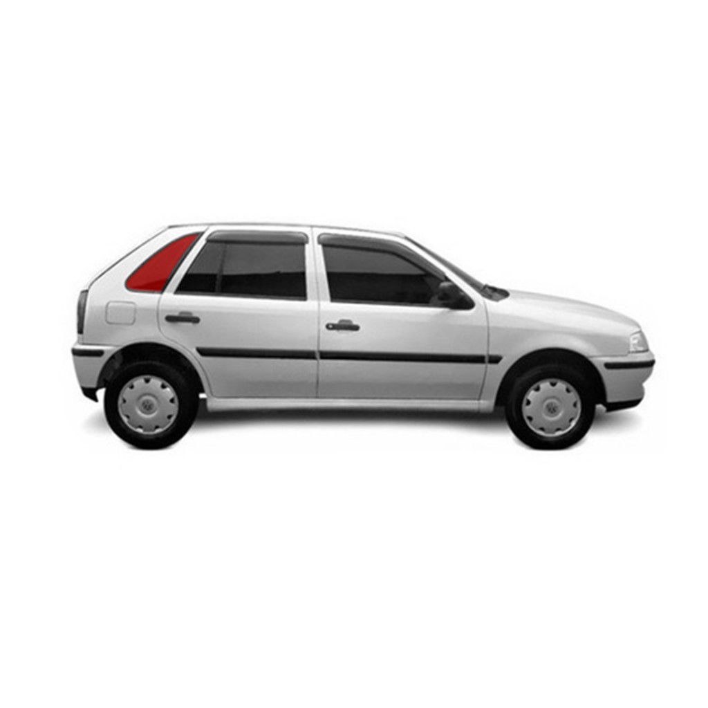 Vidro Lateral Fixo Traseiro Gol G2 G3 G4 Direito