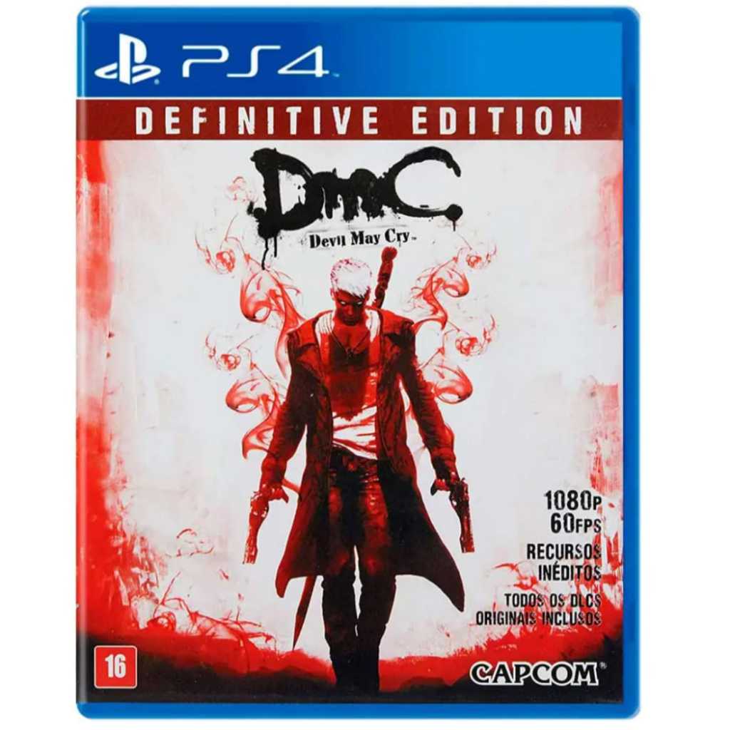 Devil May Cry Dmc PS4: Onde Comprar | BuscaProdutos