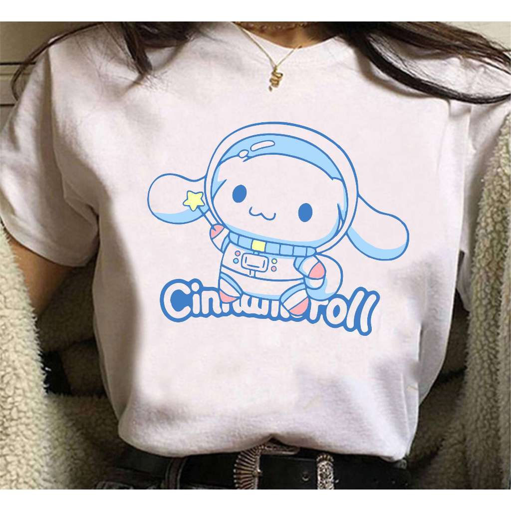 Camiseta Cinnamoroll Unissex