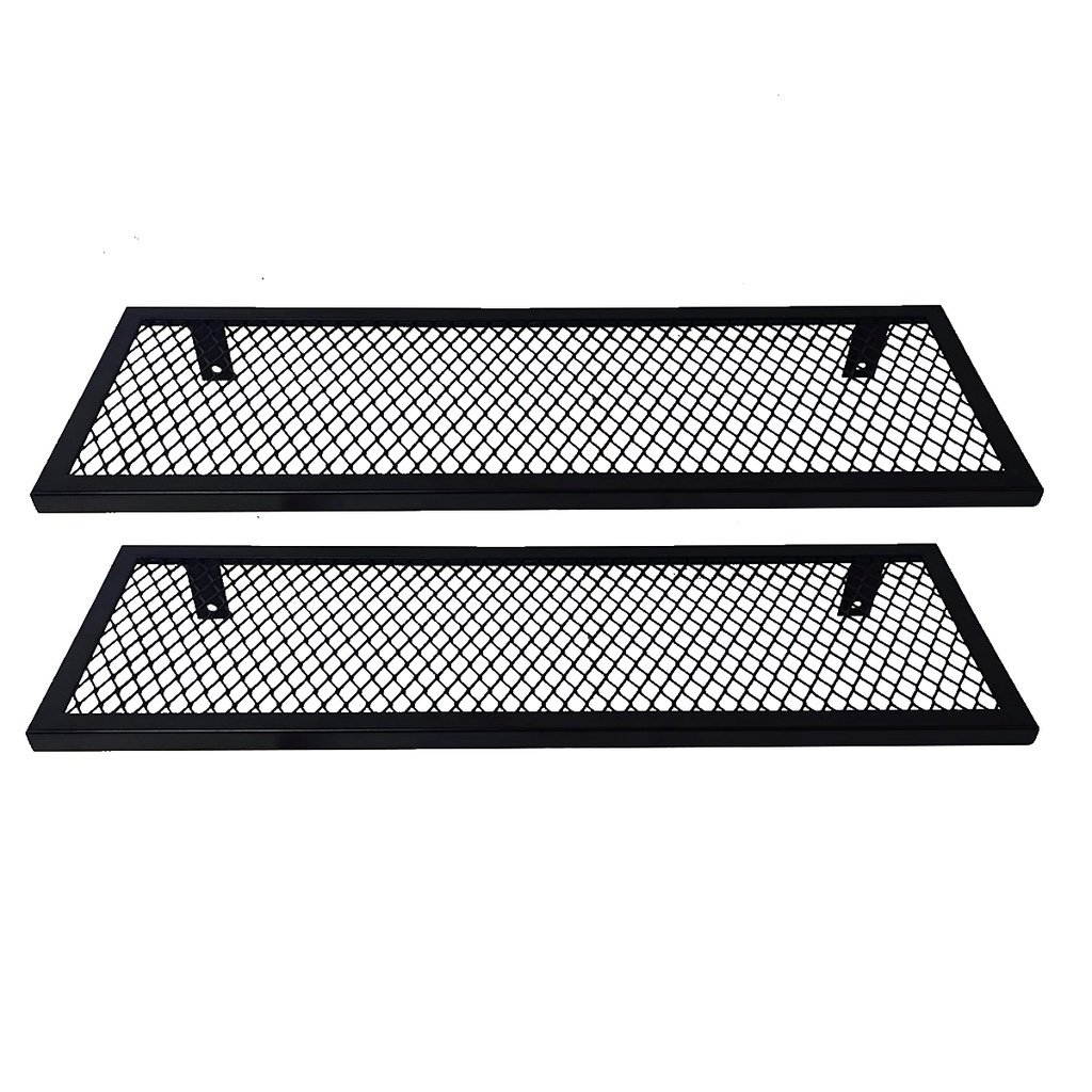 Prateleira NEW YORK Estilo Industrial c/ Grade 20x60cm - 2 Un em Oferta na Shopee