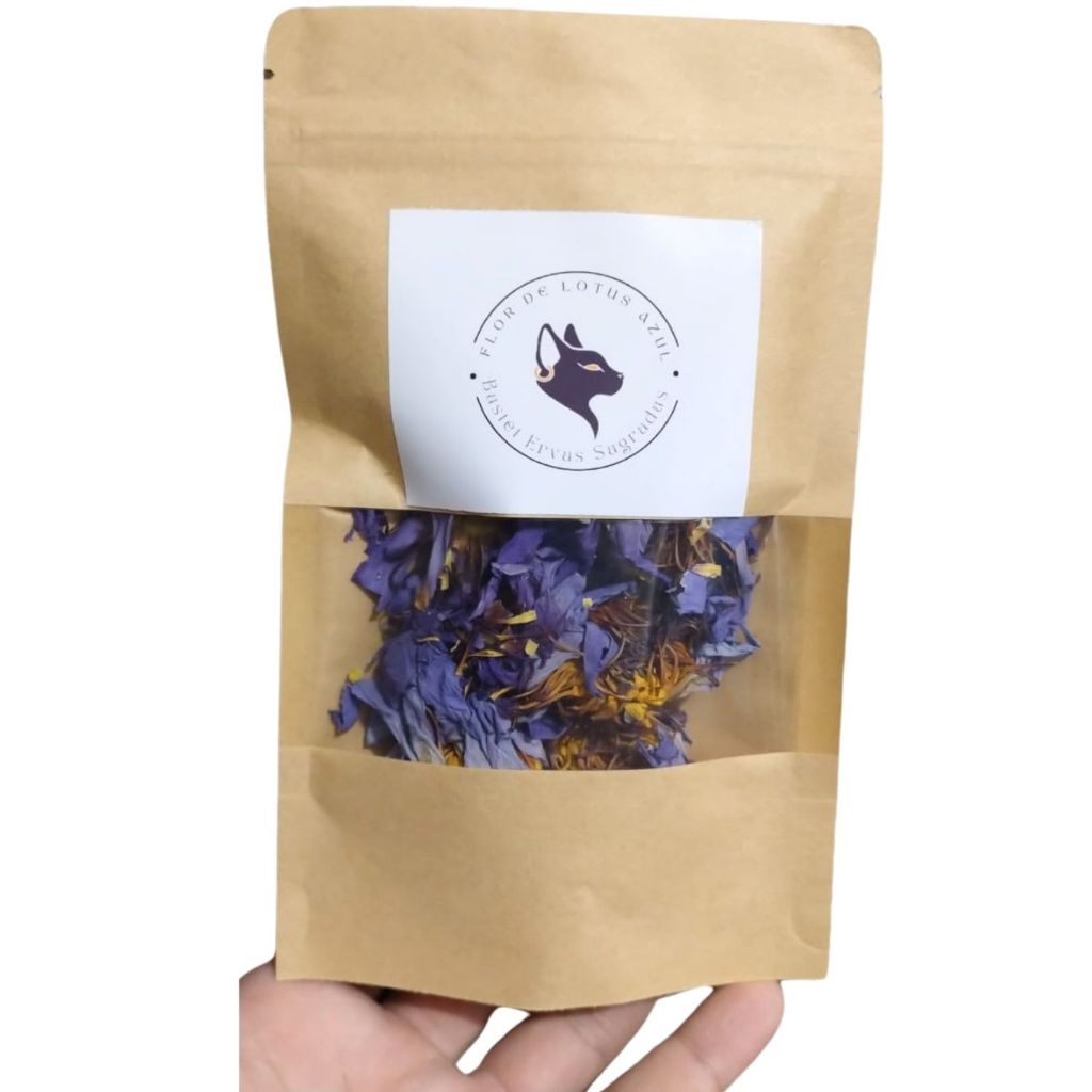 Lótus Azul Desidratada em Oferta na Shopee