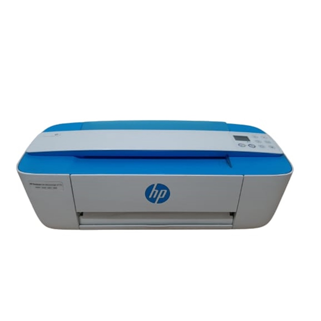 impressora USADA  multifuncional hp ink advantage 3776  cartuchos cheios