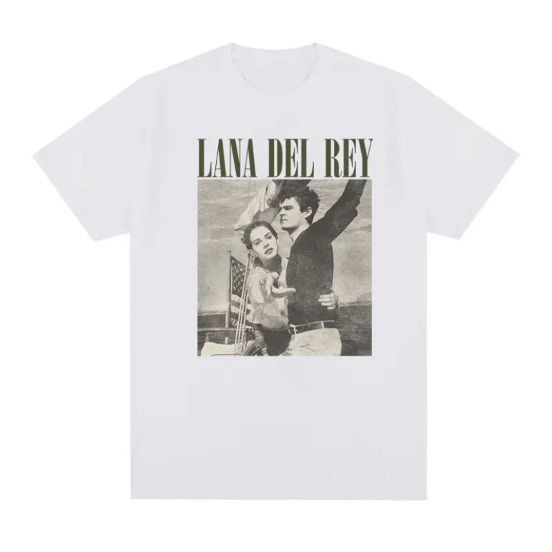 camiseta vintage lana del rey ldr