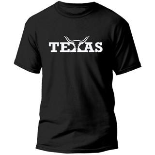 Camiseta Algodão Gola Redonda Texas Country
